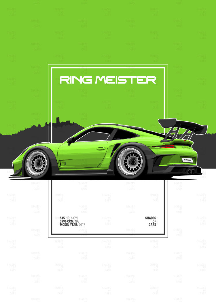 RING MEISTER | Automotive Poster