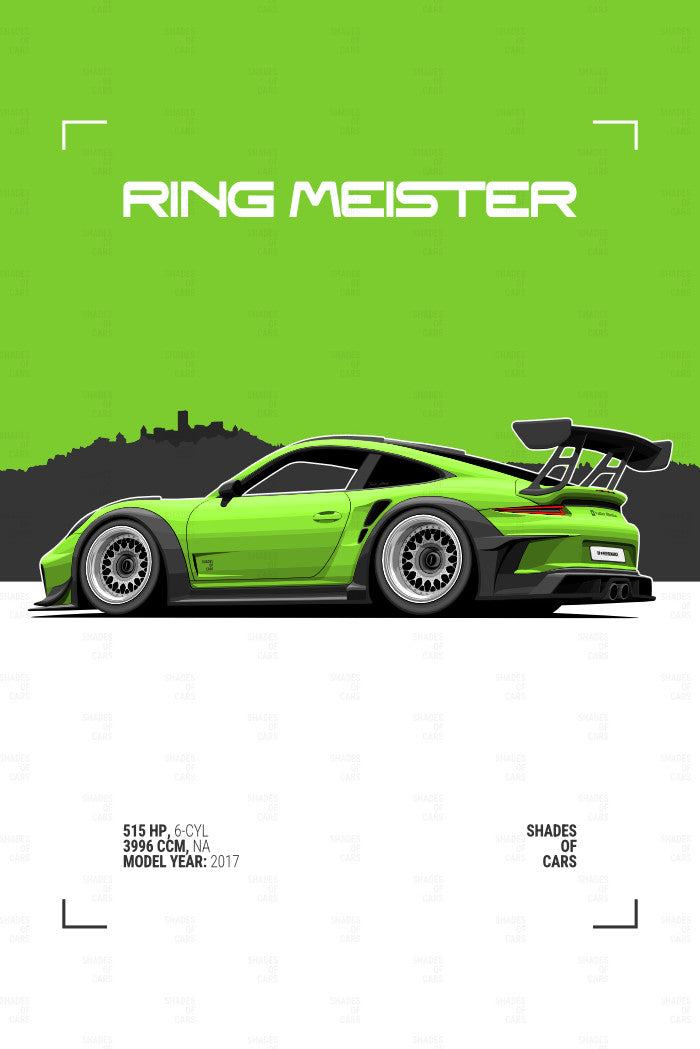 RING MEISTER | Automotive Poster