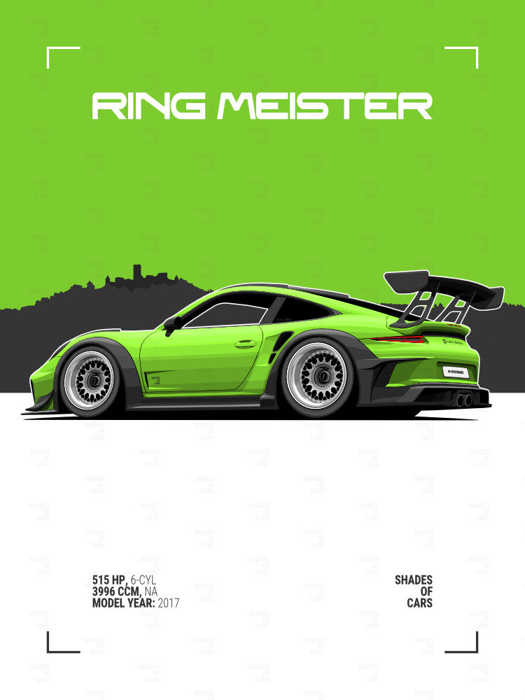 RING MEISTER | Automotive Poster