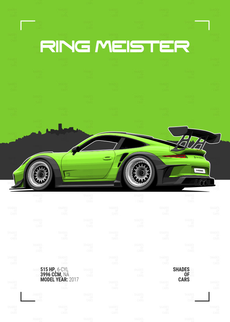 RING MEISTER | Automotive Poster