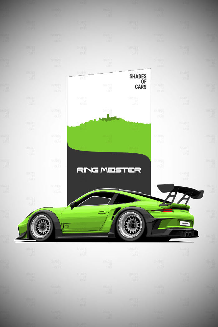 RING MEISTER | Automotive Poster