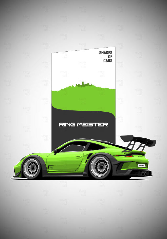 RING MEISTER | Automotive Poster