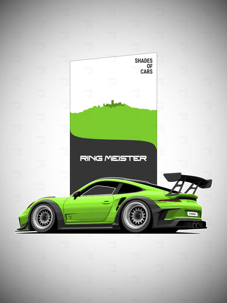 RING MEISTER | Automotive Poster