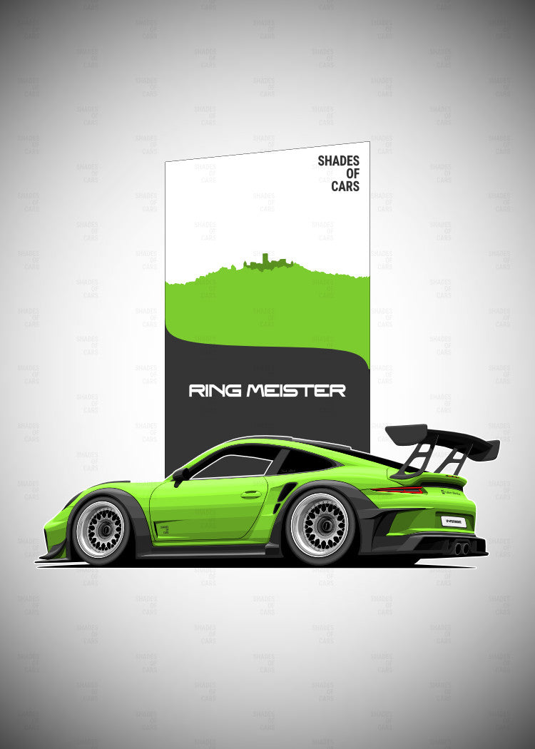 RING MEISTER | Automotive Poster