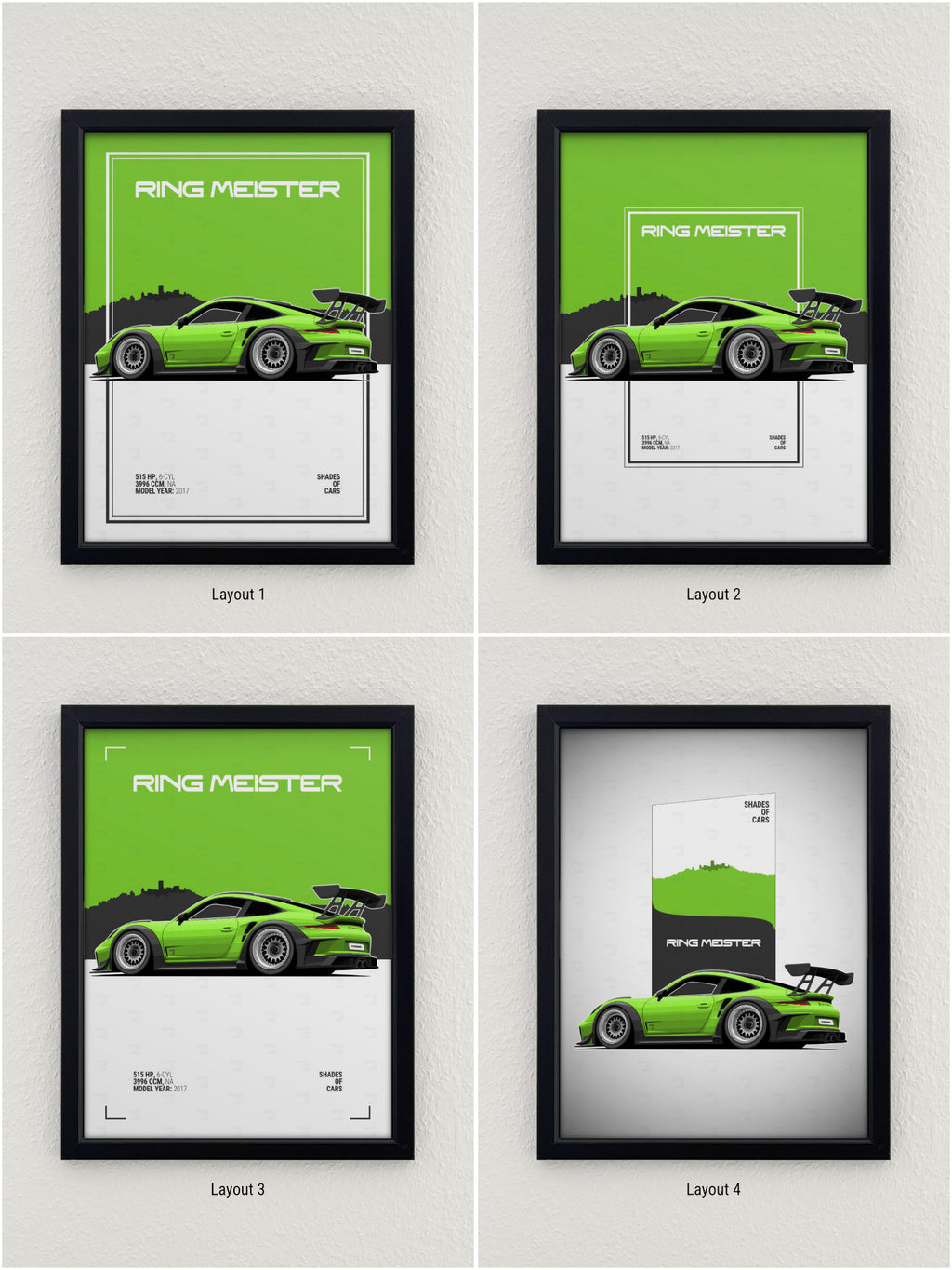 RING MEISTER | Automotive Poster