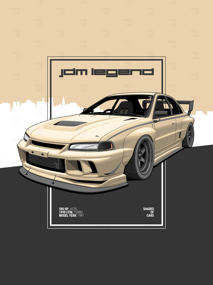 JDM LEGEND | Automotive Poster
