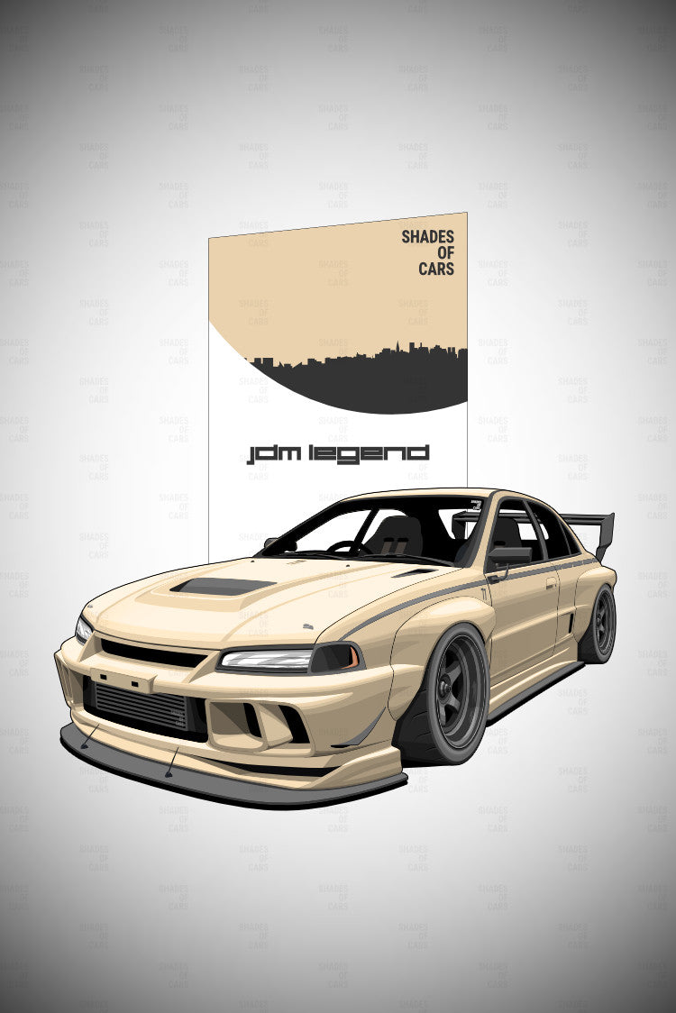 JDM LEGEND | Automotive Poster