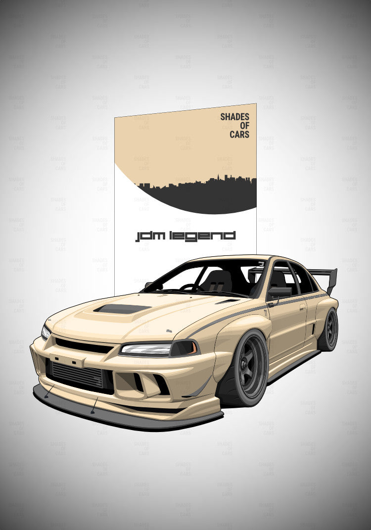 JDM LEGEND | Automotive Poster