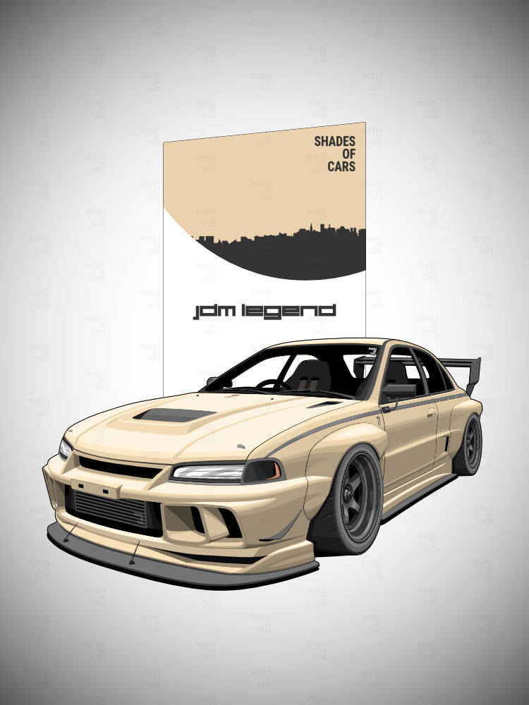 JDM LEGEND | Automotive Poster