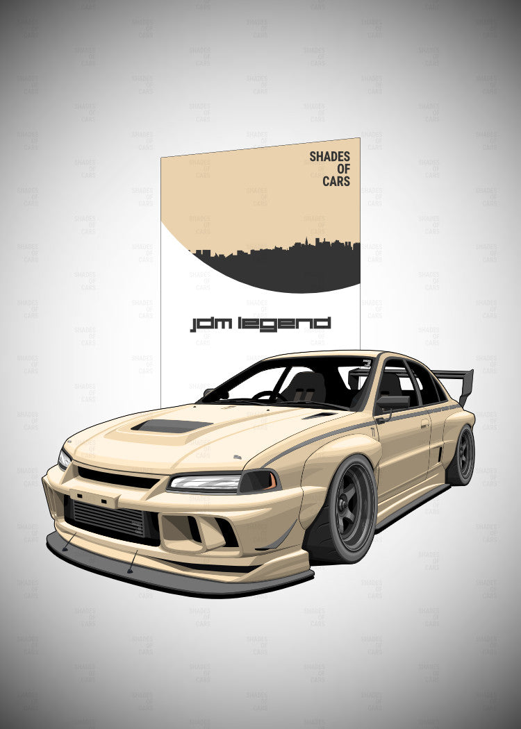 JDM LEGEND | Automotive Poster